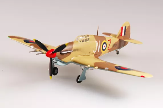 Trumpeter Easy Model - Hawker Hurricane Mk II Trop 6 Squadron 